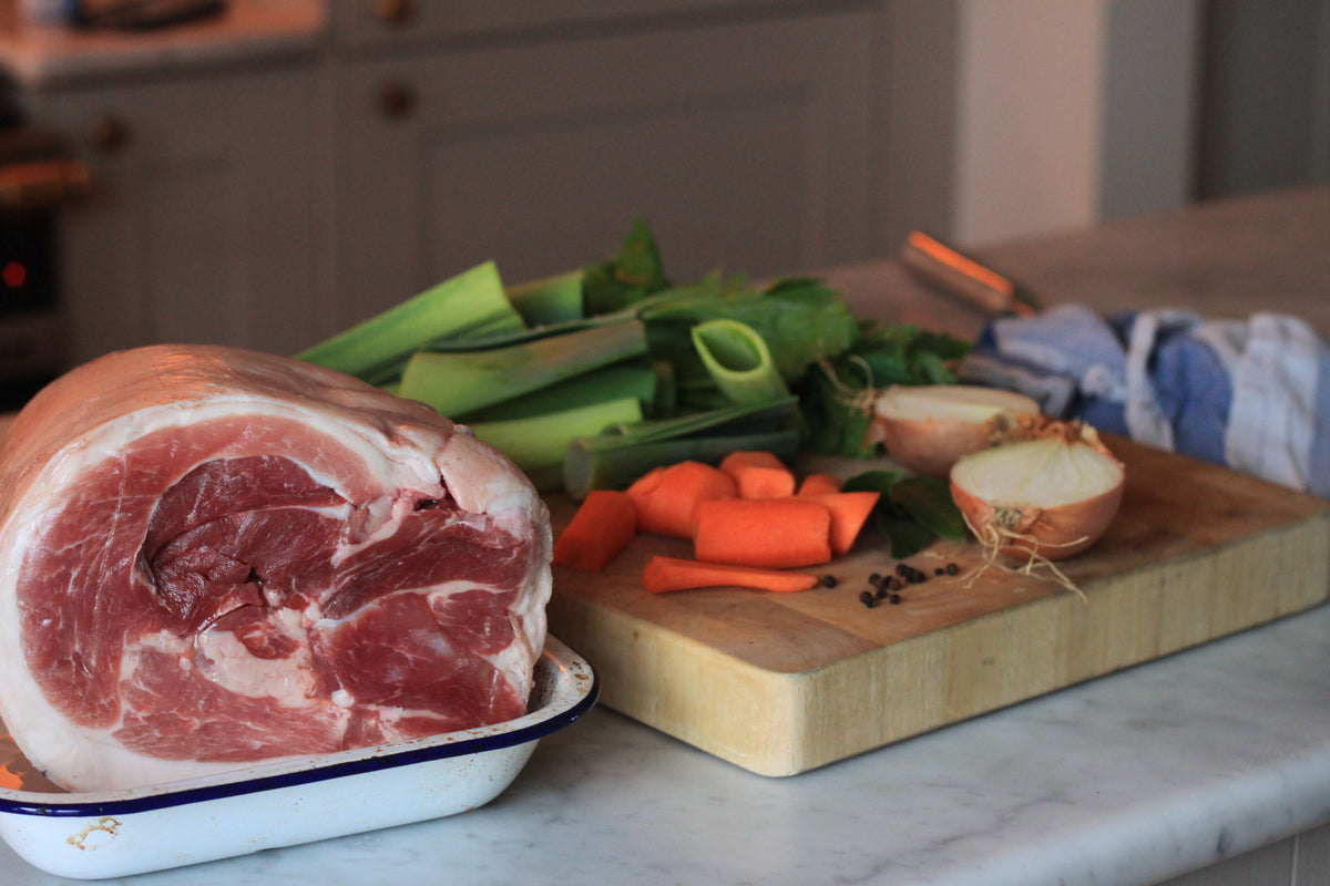 How to Cook the Perfect Glazed Christmas Ham: Julia's Step-by-Step Rec – Pheasants Hill Farm
