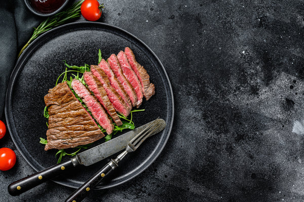 Unaged quick frozen grass fed beef