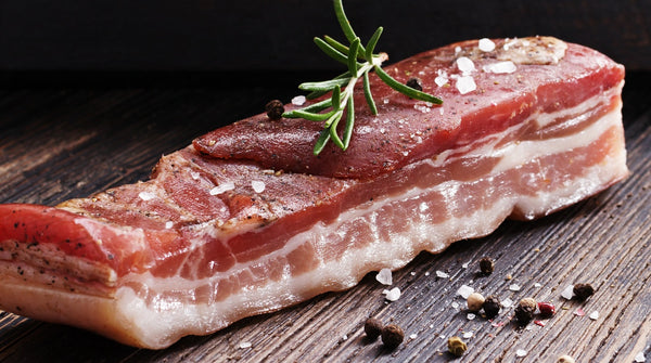 Free range bacon Ireland from Pheasants Hill Farm