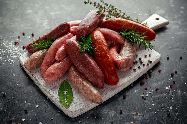 Free range sausages Ireland