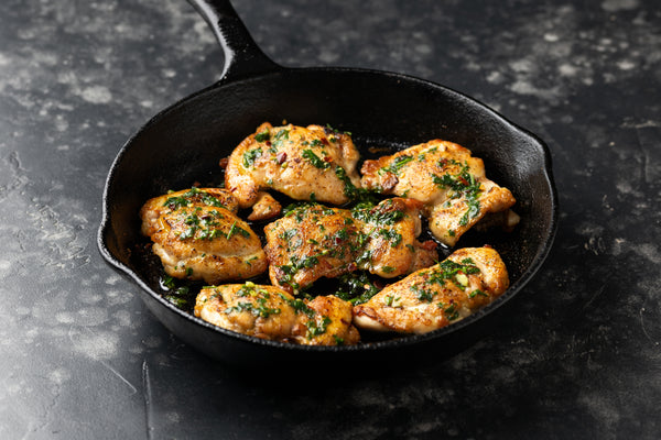 Un-aged quick frozen free range chicken