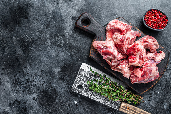 Un-aged quick frozen grass fed lamb