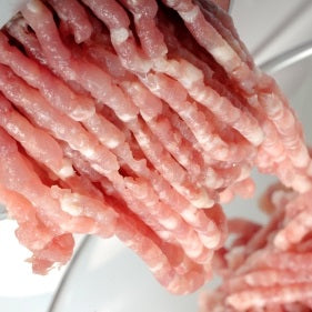Pasture raised Free range pork mince (gluten free, frozen)