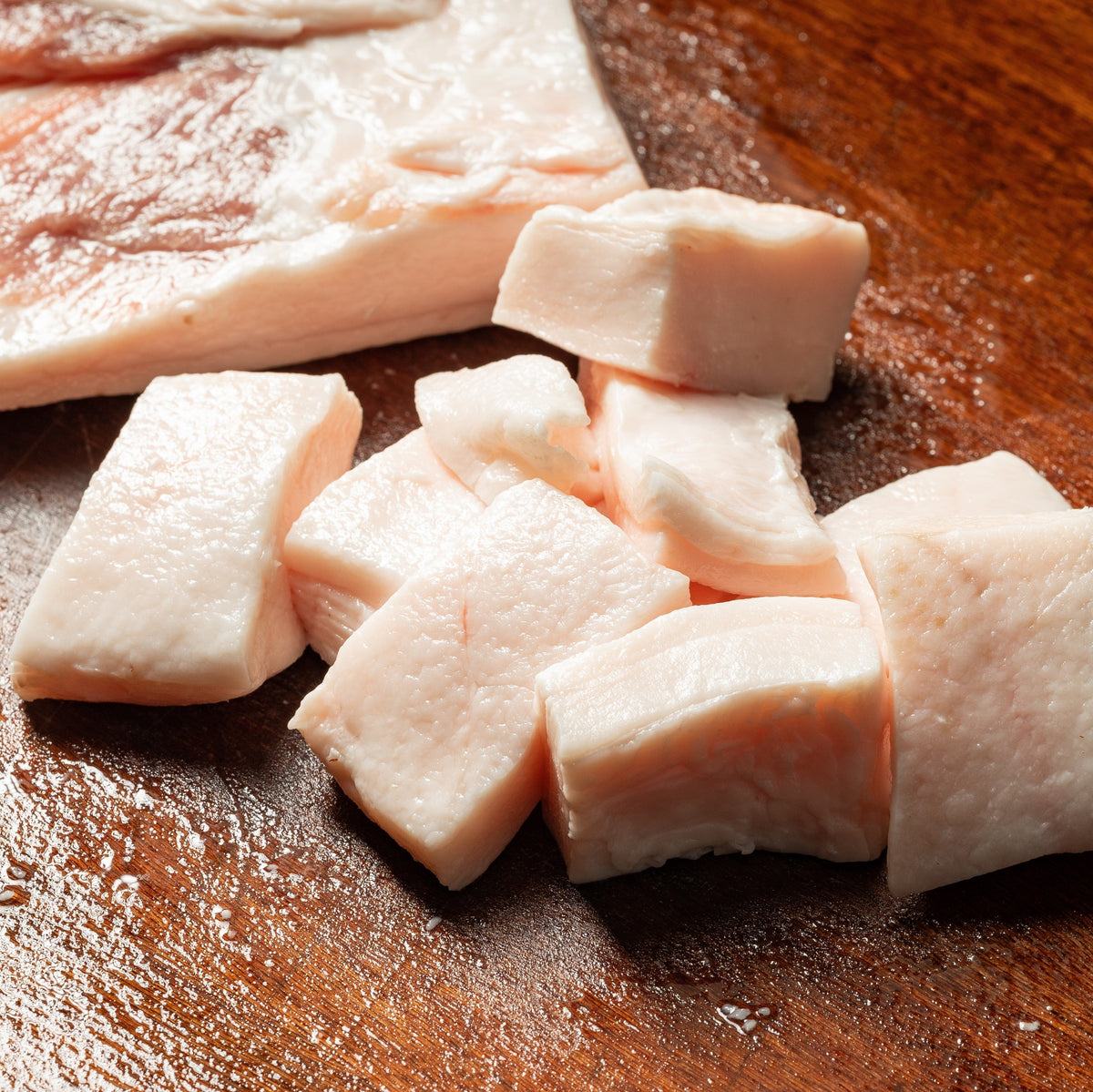 Free range pork leaf fat Pheasants Hill Farm