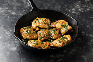 Un-aged quick frozen free range chicken