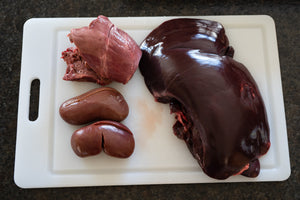 Un-aged Offal and Organ Meats