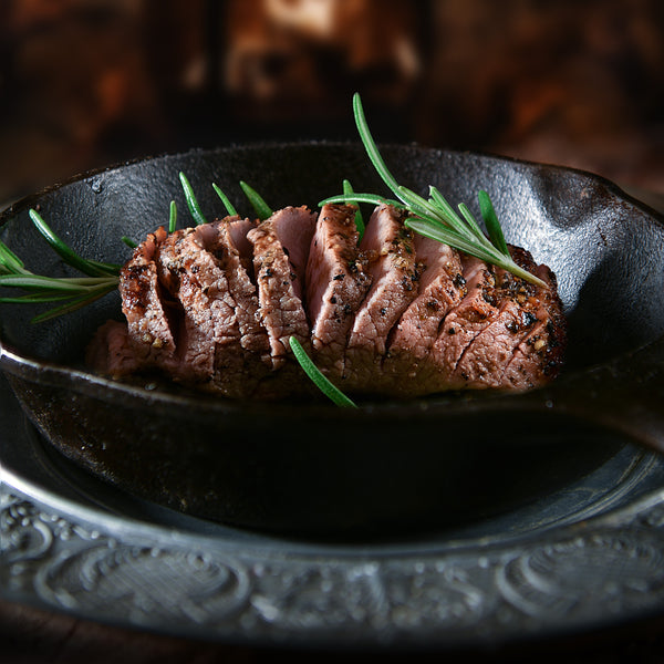 Un-aged quick frozen wild boar