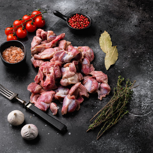 Free range turkey giblets (frozen)