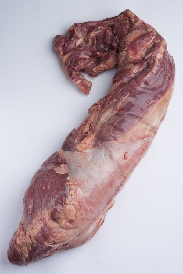 Grass fed beef whole fillet