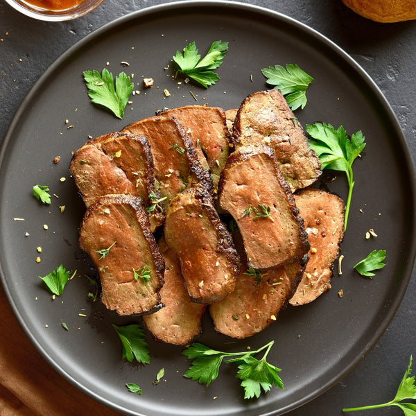 Grass Fed Beef ox liver (quick frozen, un-aged)