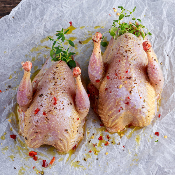 Wild Pheasant Brace (2 pheasants, frozen)