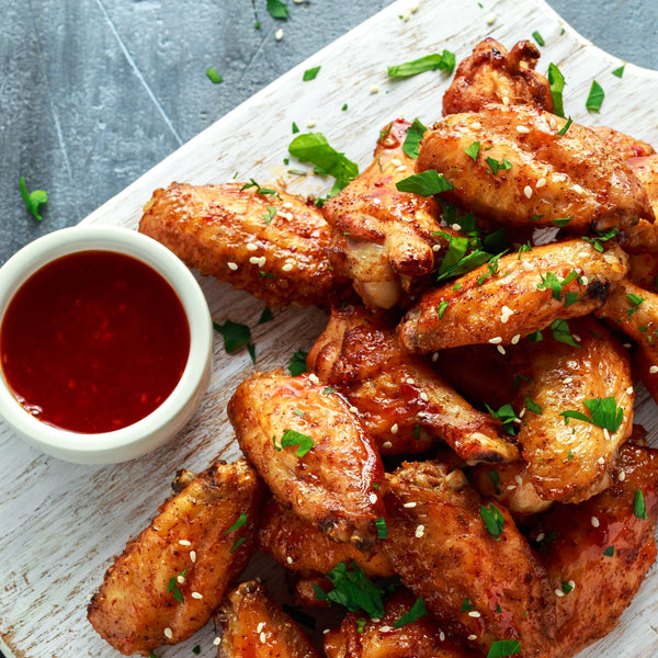 Quick frozen un-aged free range Chicken Wings