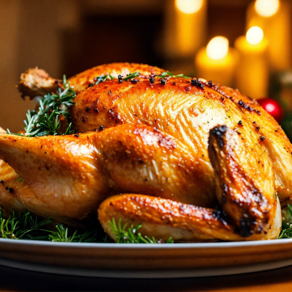 Bronze Turkey (frozen, hung)