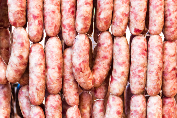 Free range pork cocktail sausages Family Pack (gluten free, frozen)