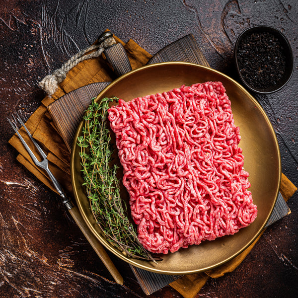 Grass fed Paleo Lamb Mince (Lamb leg meat, Lamb Heart, Lamb kidney, 80/10/10) (80% lamb meat, 10% lamb heart, 10% lamb kidney)