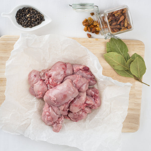 Quick Frozen Un-aged Grass Fed Lamb sweetbreads