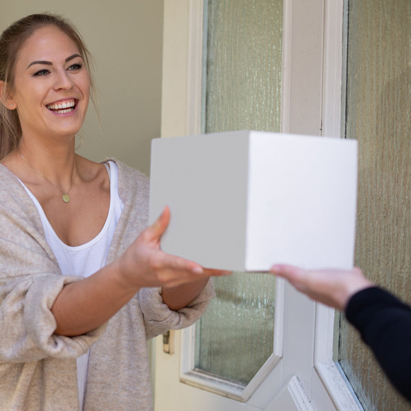Frozen meat box (Insulated polystyrene parcel box)