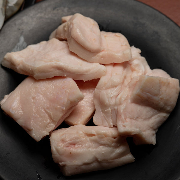 Pasture raised Free Range Pork leaf fat (quick frozen, un-aged)