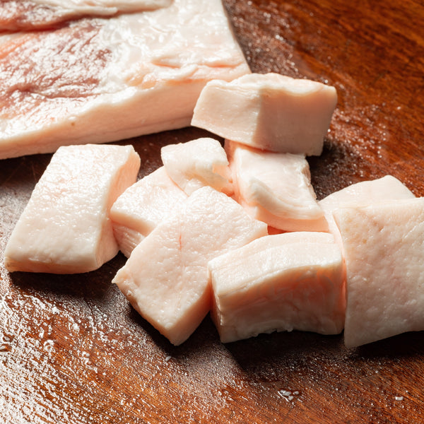 Pasture raised Free range Wild Boar leaf fat (quick frozen, un-aged)