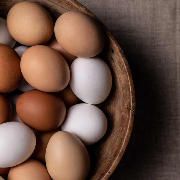 Soy free, Corn- Free, Free Range County Down Hens eggs