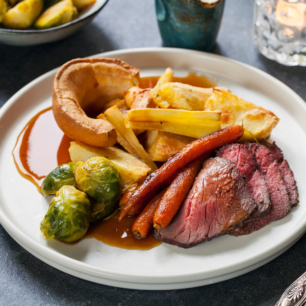 Grass Fed Beef Sunday Roast Topside  (boned, quick frozen, un-aged)