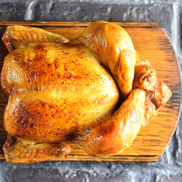 Free range chicken whole - Large (available chilled for Local Van delivery Saturdays & farm collection in person, available frozen for Parcelforce Courier delivery)