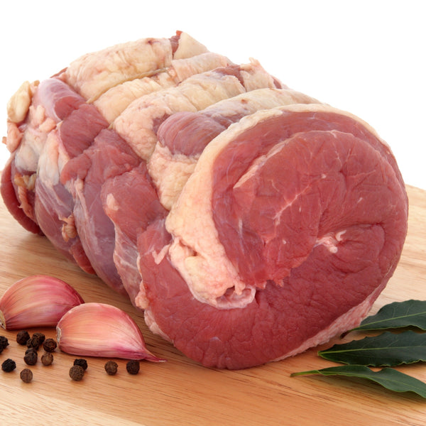 Grass fed Beef sirloin roast (frozen)