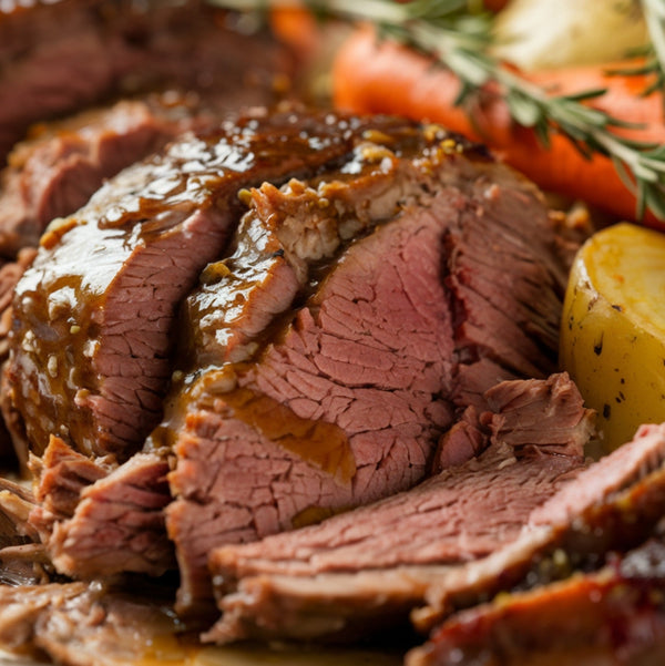 Grass Fed Beef Silverside Roast (un-aged, quick frozen)
