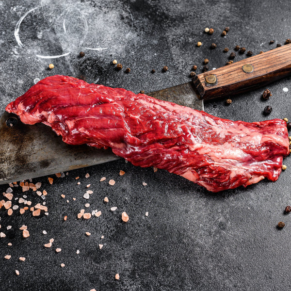 Grass Fed Beef Skirt Steak (frozen)