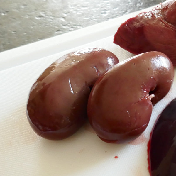 Wild Venison kidney (quick frozen, un-aged)