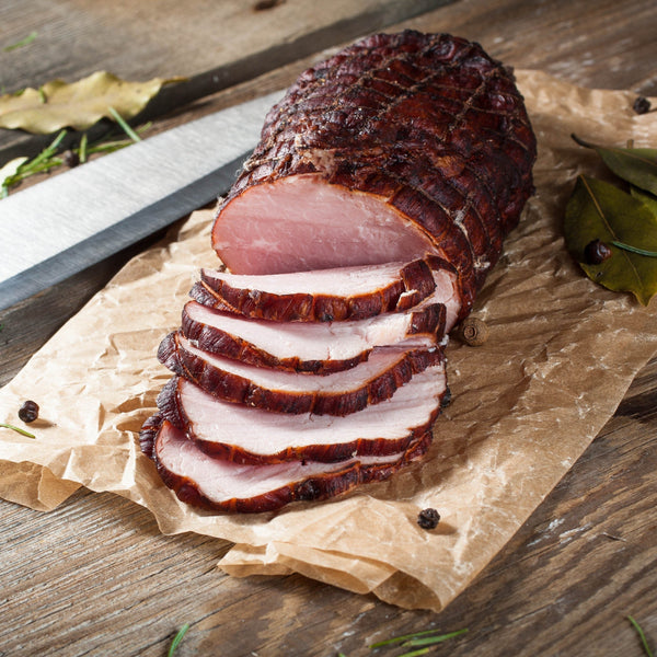 Pasture raised Free range Wild Boar Dry Cured Ham, unsmoked (frozen)
