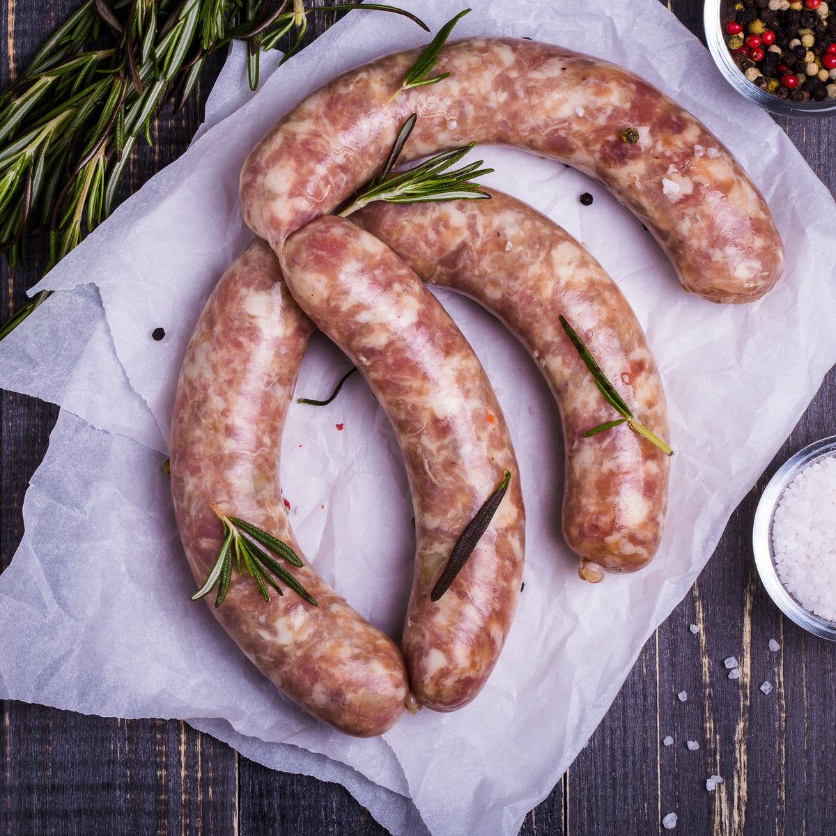 Wild boar meat Ireland free range wild boar sausages Pheasants Hill