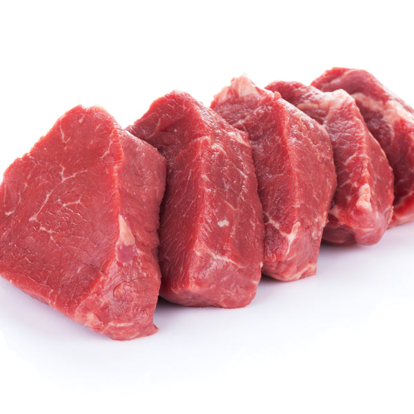 Grass fed beef fillet steak 6 packs