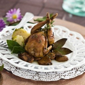 Free range quail (pack of 4)