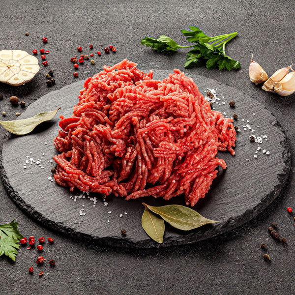 Paleo Beef Mince, (Grass fed minced Beef, Minced  Beef Heart, Minced Beef Kidney 80/10/10 mix)