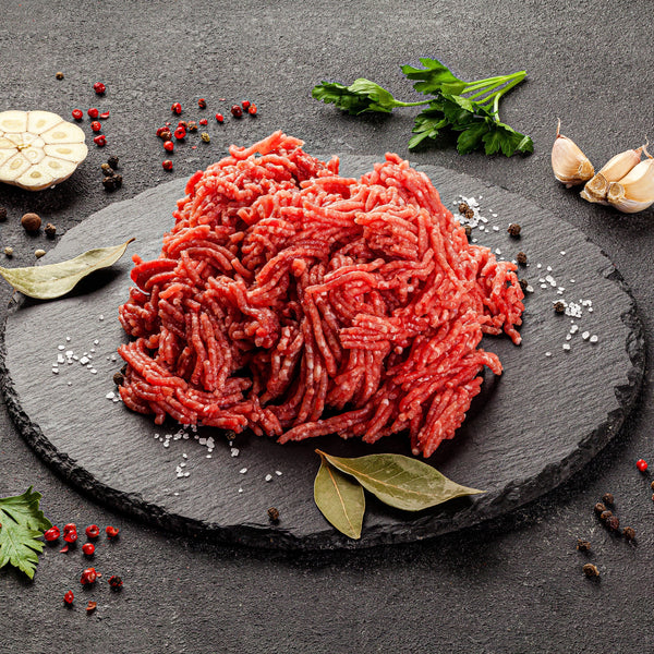 Paleo Beef Mince, (Grass fed minced Beef, Minced  Beef Heart, Minced Beef Kidney 80/10/10 mix)  (gluten free, frozen)