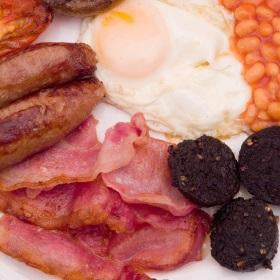 Dry cured bacon, free range eggs, free range sausages, Clonakilty Black Pudding, delivery to Ireland, England, Scotland. 