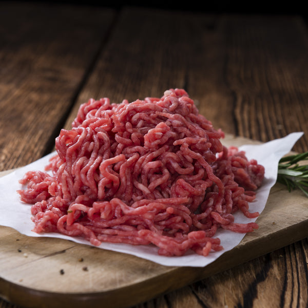 Grass fed beef mince