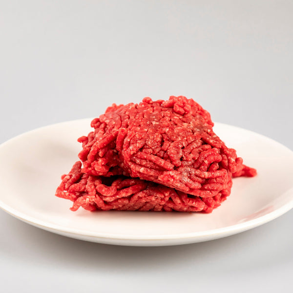 Quick Frozen un-aged grass fed Beef Mince (Minimum fat content 5%)