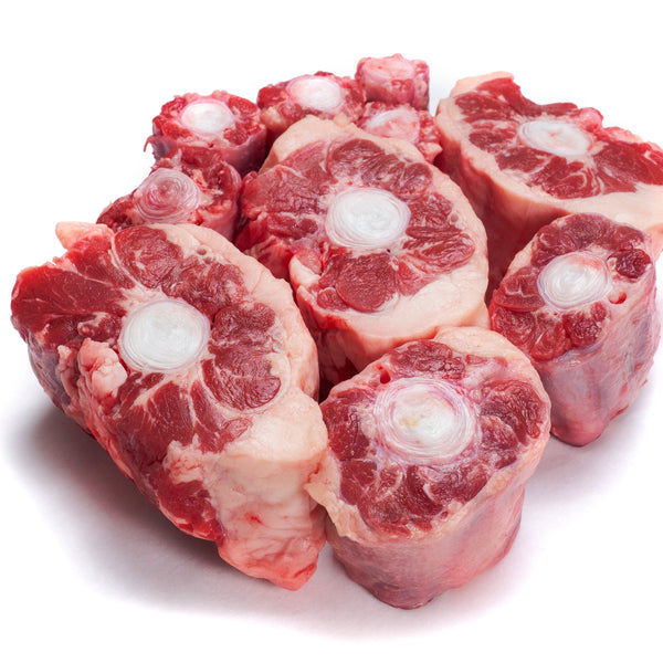 Quick frozen Un-aged Grass fed beef oxtail (quick frozen)