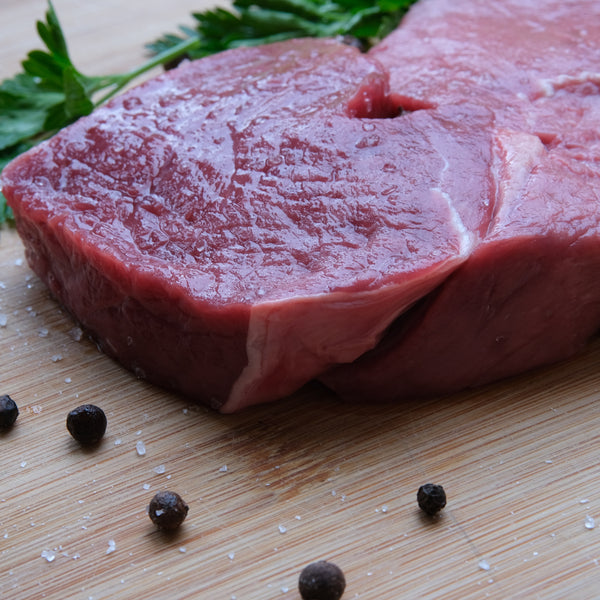 Grass fed beef rump thick cut sharing steak (450 g)