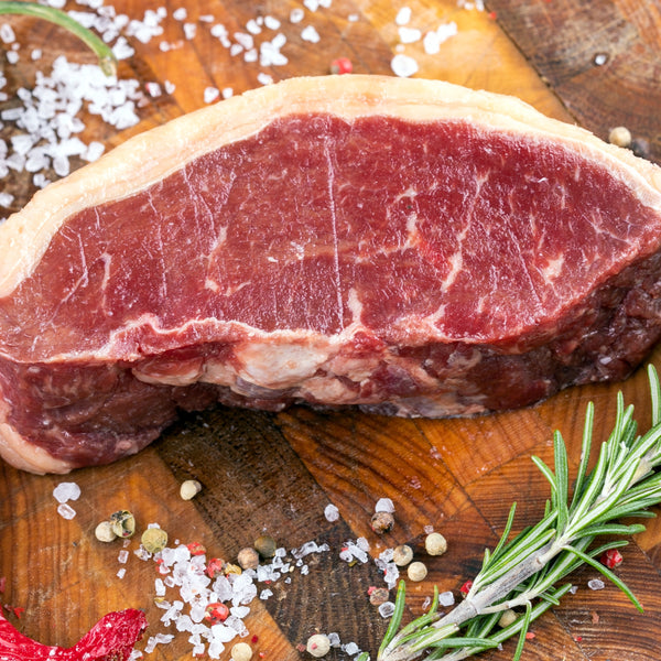 Grass fed beef sirloin sharing steak (thick cut) (450 g)