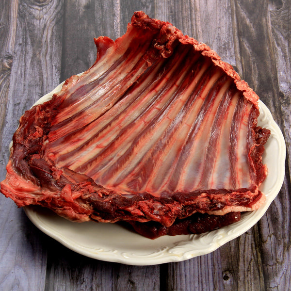 Wild venison rack of ribs (frozen)